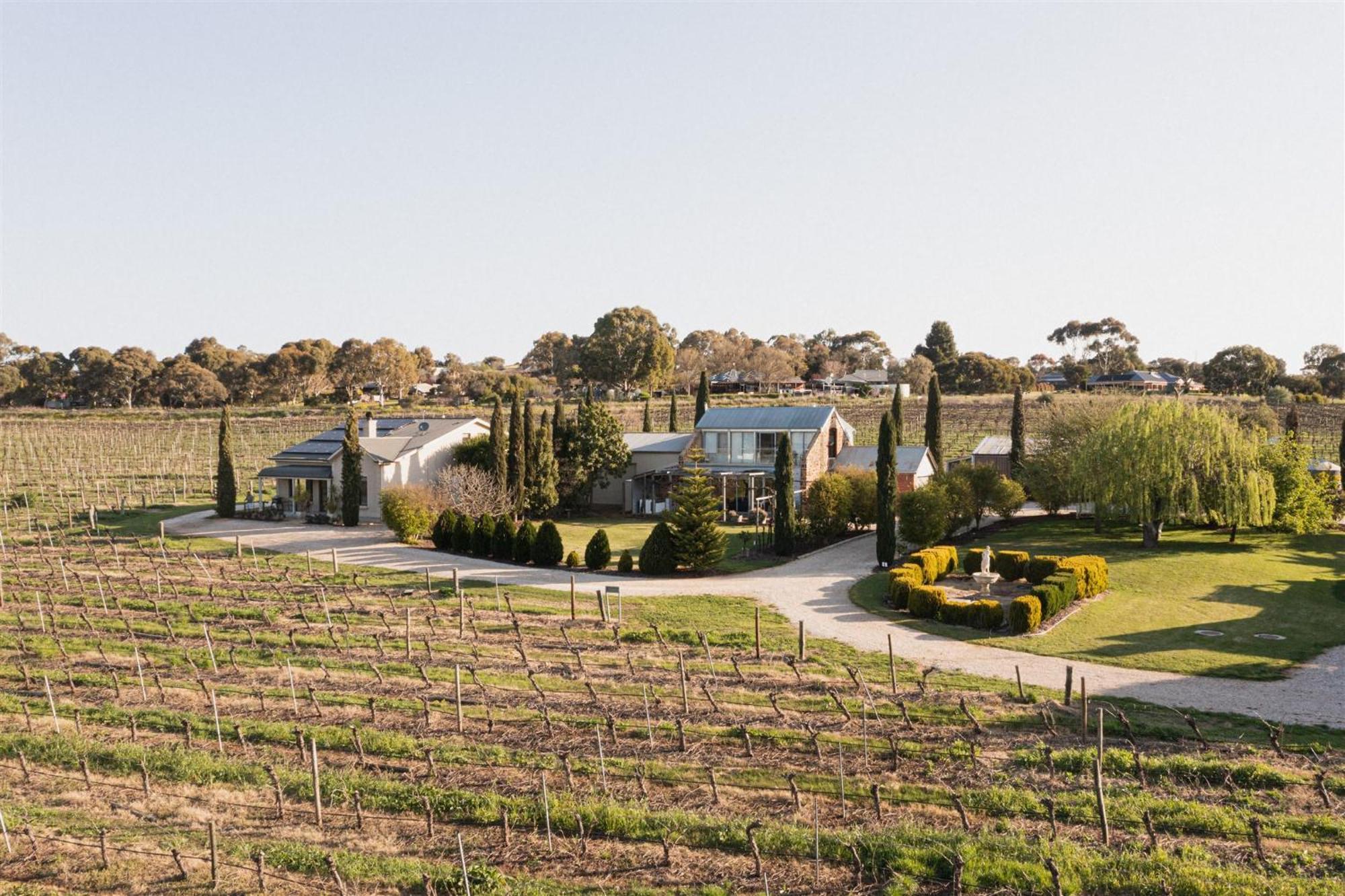 Barossa Shiraz Estate Villa Lyndoch Kültér fotó